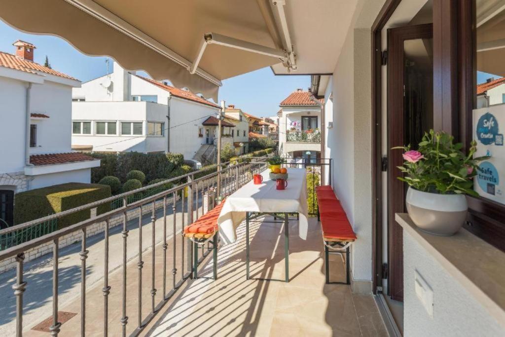 Apartment Alex - Best Location Poreč Exterior foto